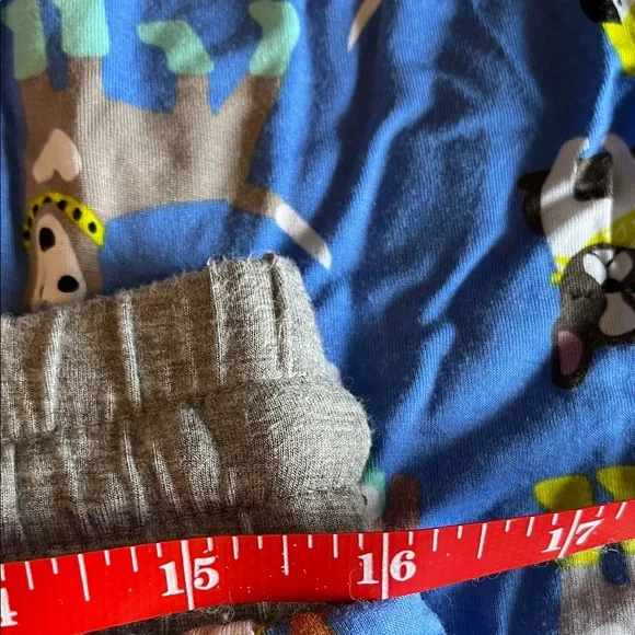 Little Sleepies Blue Animal Print Pajama Pants - Picture 3 of 6